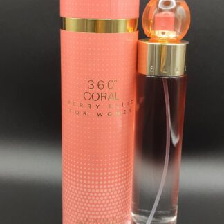 Perry Ellis 360 CORAL, 3.4 OZ